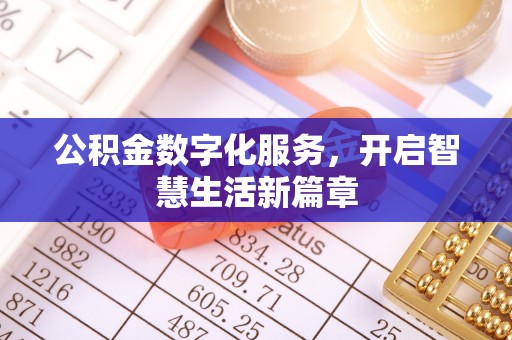 五指山公积金数字化服务，开启智慧生活新篇章