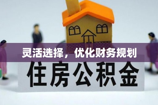 五指山灵活选择，优化财务规划