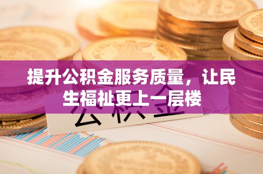 五指山提升公积金服务质量，让民生福祉更上一层楼