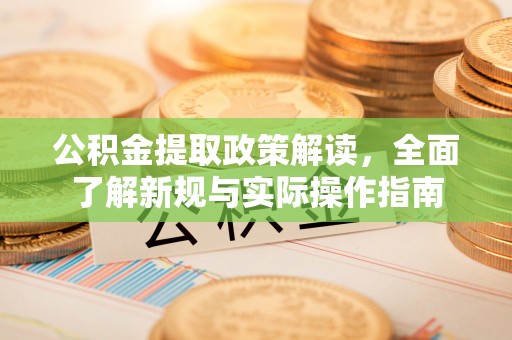 五指山公积金提取政策解读，全面了解新规与实际操作指南