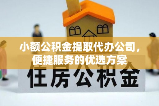 五指山小额公积金提取代办公司，便捷服务的优选方案