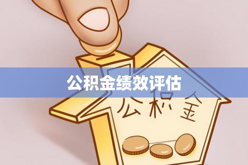 五指山公积金绩效评估