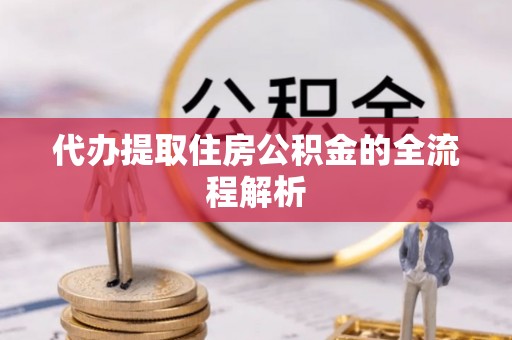 五指山代办提取住房公积金的全流程解析