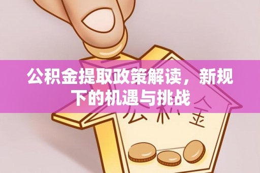 五指山公积金提取政策解读，新规下的机遇与挑战