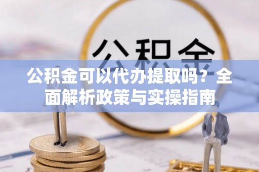 五指山公积金可以代办提取吗？全面解析政策与实操指南