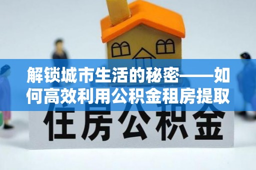 五指山解锁城市生活的秘密——如何高效利用公积金租房提取政策优化居住体验