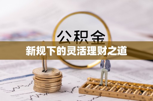 五指山新规下的灵活理财之道