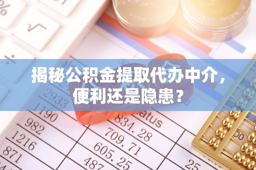 五指山揭秘公积金提取代办中介，便利还是隐患？