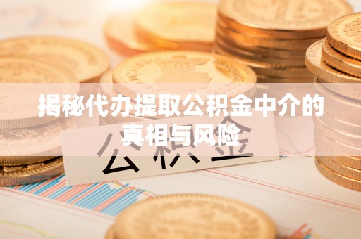 五指山揭秘代办提取公积金中介的真相与风险