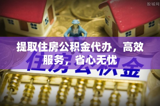 五指山提取住房公积金代办，高效服务，省心无忧
