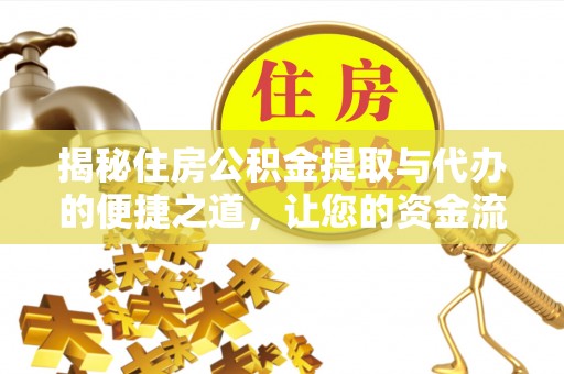 五指山揭秘住房公积金提取与代办的便捷之道，让您的资金流动更高效
