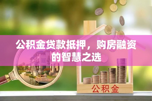五指山公积金贷款抵押，购房融资的智慧之选