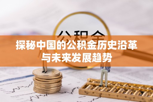 五指山探秘中国的公积金历史沿革与未来发展趋势