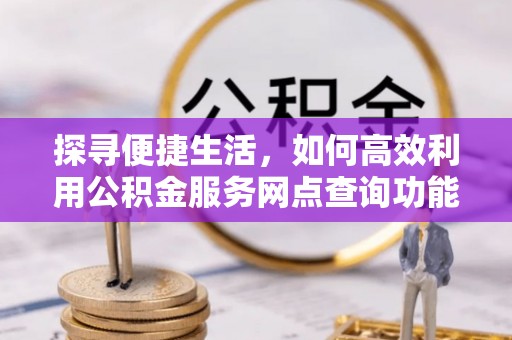 五指山探寻便捷生活，如何高效利用公积金服务网点查询功能