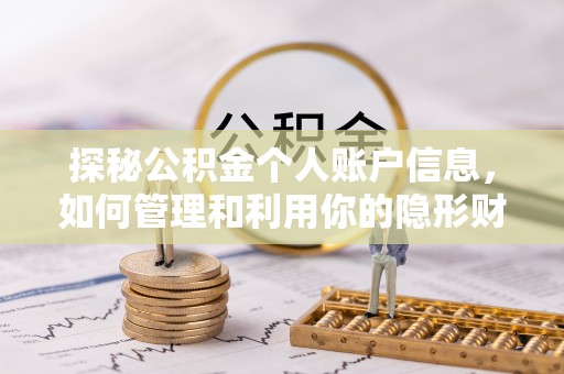 五指山探秘公积金个人账户信息，如何管理和利用你的隐形财富
