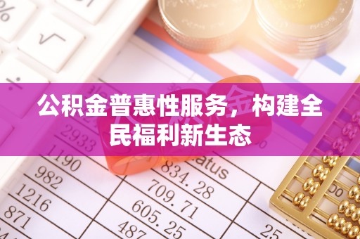 五指山公积金普惠性服务，构建全民福利新生态