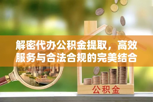 五指山解密代办公积金提取，高效服务与合法合规的完美结合