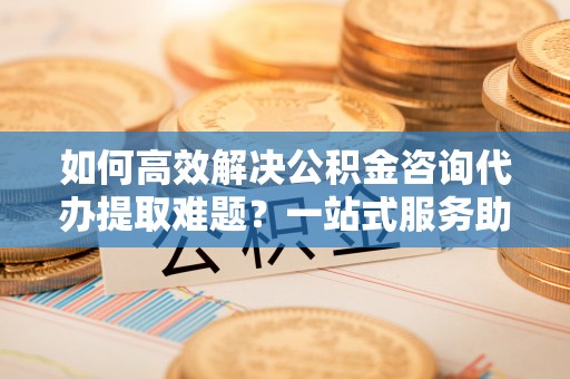 五指山如何高效解决公积金咨询代办提取难题？一站式服务助您轻松搞定