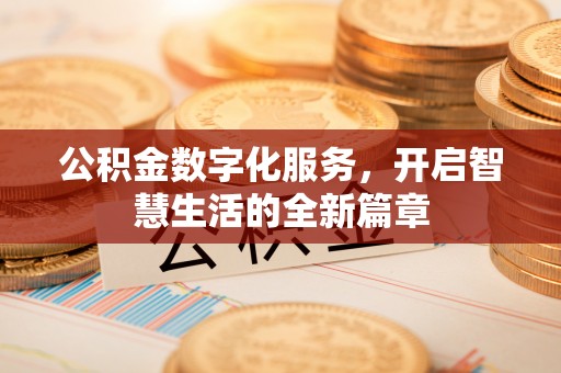 五指山公积金数字化服务，开启智慧生活的全新篇章