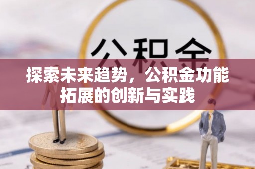 五指山探索未来趋势，公积金功能拓展的创新与实践