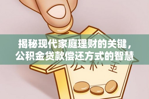 五指山揭秘现代家庭理财的关键，公积金贷款偿还方式的智慧选择