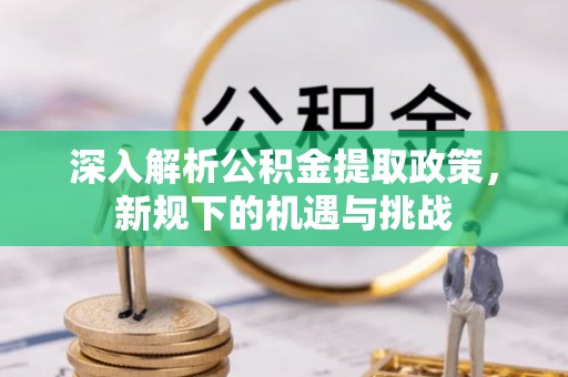 五指山深入解析公积金提取政策，新规下的机遇与挑战