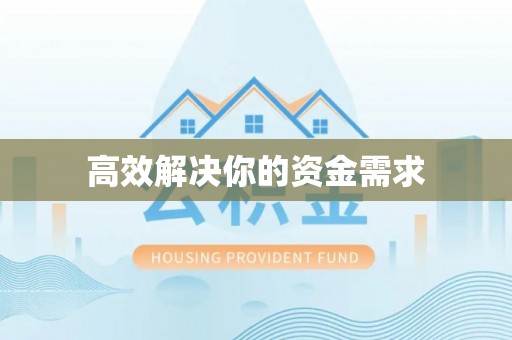 五指山高效解决你的资金需求