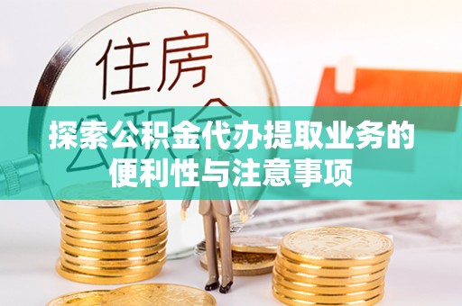 五指山探索公积金代办提取业务的便利性与注意事项