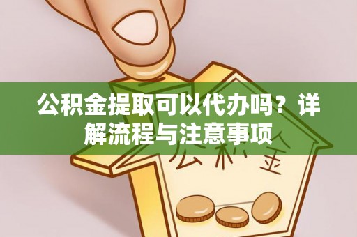 五指山公积金提取可以代办吗？详解流程与注意事项