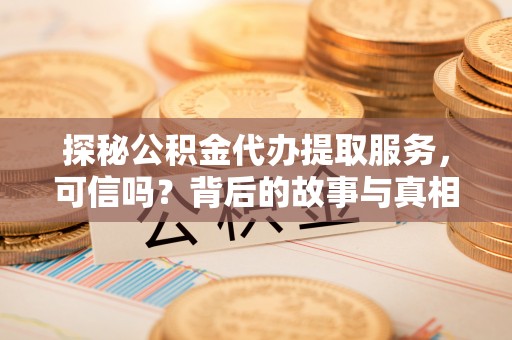 五指山探秘公积金代办提取服务，可信吗？背后的故事与真相