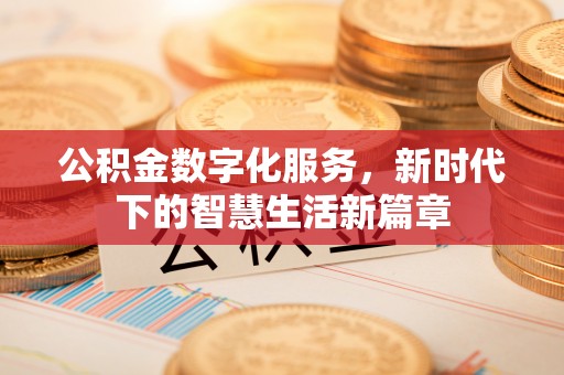 五指山公积金数字化服务，新时代下的智慧生活新篇章