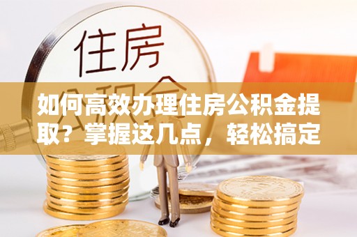 五指山如何高效办理住房公积金提取？掌握这几点，轻松搞定！