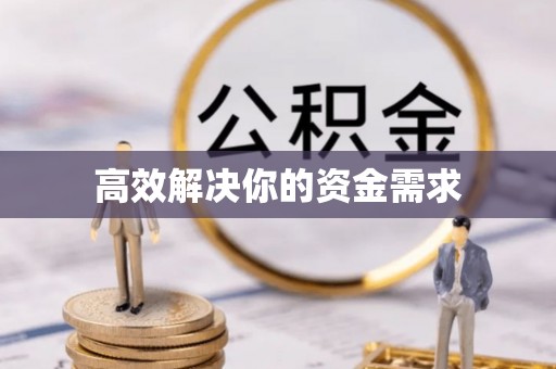 五指山高效解决你的资金需求