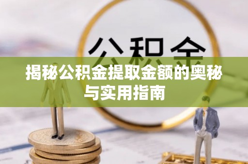 五指山揭秘公积金提取金额的奥秘与实用指南