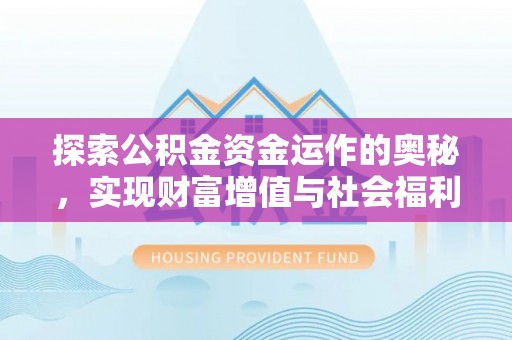 五指山探索公积金资金运作的奥秘，实现财富增值与社会福利双赢