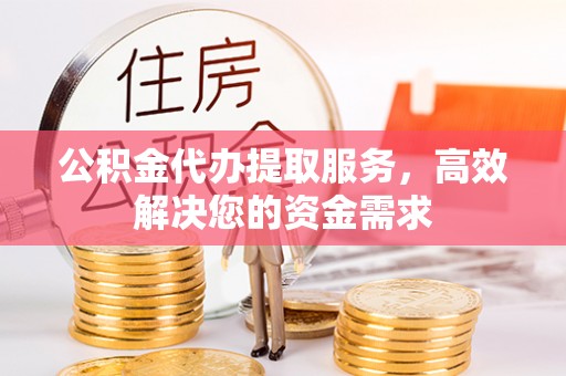 五指山公积金代办提取服务，高效解决您的资金需求