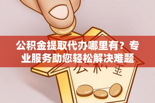 五指山公积金提取代办哪里有？专业服务助您轻松解决难题