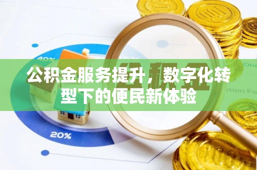 五指山公积金服务提升，数字化转型下的便民新体验