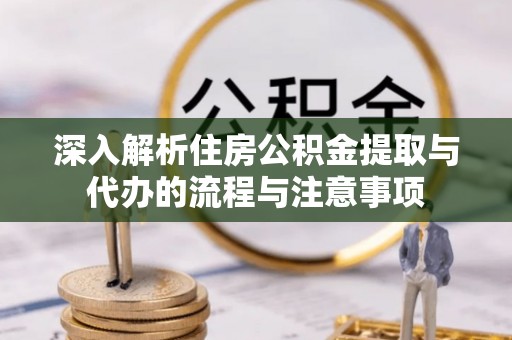 五指山深入解析住房公积金提取与代办的流程与注意事项