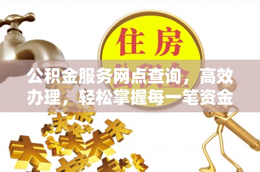 五指山公积金服务网点查询，高效办理，轻松掌握每一笔资金动态