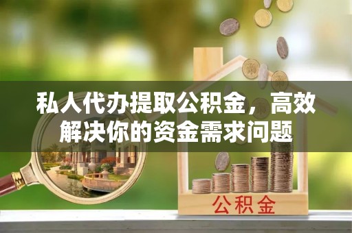 五指山私人代办提取公积金，高效解决你的资金需求问题