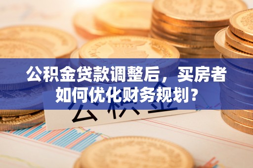 五指山公积金贷款调整后，买房者如何优化财务规划？
