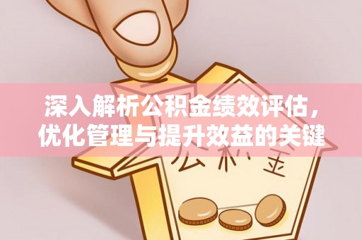五指山深入解析公积金绩效评估，优化管理与提升效益的关键路径