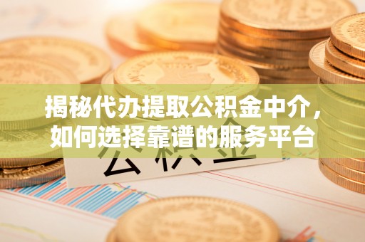 五指山揭秘代办提取公积金中介，如何选择靠谱的服务平台