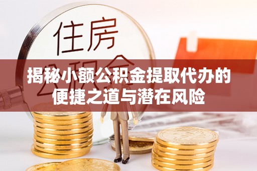 五指山揭秘小额公积金提取代办的便捷之道与潜在风险