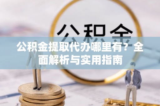 五指山公积金提取代办哪里有？全面解析与实用指南