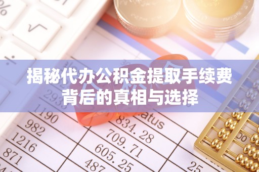 五指山揭秘代办公积金提取手续费背后的真相与选择