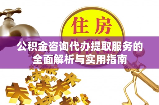 五指山公积金咨询代办提取服务的全面解析与实用指南