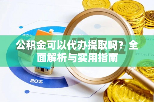 五指山公积金可以代办提取吗？全面解析与实用指南