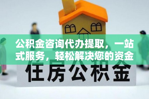 五指山公积金咨询代办提取，一站式服务，轻松解决您的资金需求